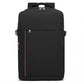 Kono 20L Cabin Backpack with Red Trim for 15.6” Laptop – Water-Resistant Travel Daypack with Luggage Strap