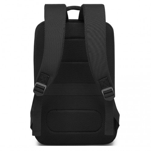 Kono 20L Cabin Backpack with Red Trim for 15.6” Laptop – Water-Resistant Travel Daypack with Luggage Strap
