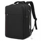 Kono 20L Cabin Backpack with Red Trim for 15.6” Laptop – Water-Resistant Travel Daypack with Luggage Strap