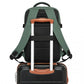 Kono 20L Cabin Backpack with Red Trim for 15.6” Laptop – Water-Resistant Travel Daypack with Luggage Strap