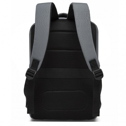 Kono 20L Cabin Backpack with Red Trim for 15.6” Laptop – Water-Resistant Travel Daypack with Luggage Strap