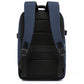 Kono 20L Cabin Backpack with Red Trim for 15.6” Laptop – Water-Resistant Travel Daypack with Luggage Strap