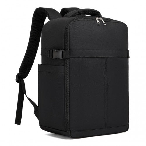 Kono Urban Smart 15L Carry-On Backpack with Luggage Strap – Ideal for Travel, Work & Daily Commute