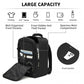 Kono Multi-purpose Business Carry-On Backpack–Fits 15.6" Laptop, Ideal for Work, Travel & Daily Commute - Black