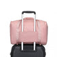 Kono Spacious Travel Storage Bag Handbag - Nude