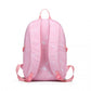 Kono Water-Resistant School Backpack With Secure Laptop Compartment - Pink