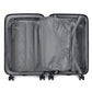 Kono 19 Inch Abs Lightweight Compact Hard Shell Cabin Suitcase Travel Carry-On Luggage - Beige