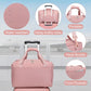 Kono Abs 28 Inch Sculpted Horizontal Design 2 Piece Suitcase Set With Cabin Bag - Nude