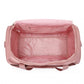 Kono Abs 28 Inch Sculpted Horizontal Design 2 Piece Suitcase Set With Cabin Bag - Nude