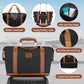 Kono 20 Inch Abs Carry On Cabin Suitcase 4 Piece Travel Set Included Vanity Case And Weekend Bag And Toiletry Bag - Black