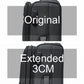 British Traveller 28 Inch Lightweight Soft Shell Expandable Suitcase With TSA Lock - Black