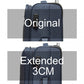 British Traveller 28 Inch Lightweight Soft Shell Expandable Suitcase With TSA Lock - Navy