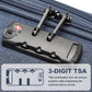British Traveller 28 Inch Lightweight Soft Shell Expandable Suitcase With TSA Lock - Navy
