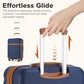 Kono 28 Inch Expandable Lightweight Hard Shell ABS+PC Check-In Suitcase with TSA Lock Ideal for Extended Trips and Secure Travel