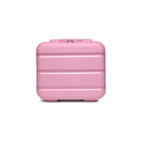 Kono 12-Inch PP Hardshell Lightweight Vanity Case for Travel & Daily Use