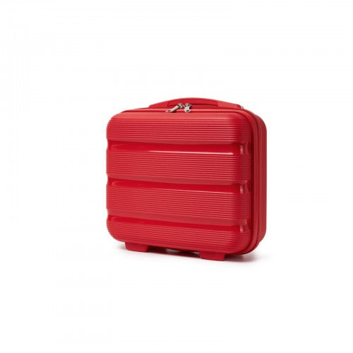 Kono 12-Inch PP Hardshell Lightweight Vanity Case for Travel & Daily Use