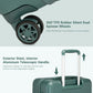Kono 28 Inch Minimalist Hard Shell ABS+PC Check-In Suitcase with TSA Lock 360° Spinner Wheels - Military Green