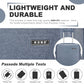 Kono 20 Inch Cabin Size Minimalist Hard Shell ABS+PC Carry-On Suitcase with TSA Lock 360 Spinner Wheels - Denim Blue