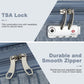 Supercase 20 Inch Sleek Geometric Pattern Hard Shell ABS+PC Cabin Carry-On Suitcase with TSA Lock - Denim Blue