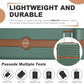 Kono ABS+PC 28-Inch Striped Design with Colour-Block Details Large Checked Luggage for Longer Travels