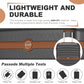 Kono ABS+PC 28-Inch Striped Design with Colour-Block Details Large Checked Luggage for Longer Travels