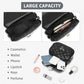 Miss Lulu Practical Quilted PU Leather Crossbody Handbag with Secure Lock and Everyday Storage
