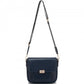 Miss Lulu Chic Fashion PU Crossbody Shoulder Bag with Detachable Woven Strap for Women