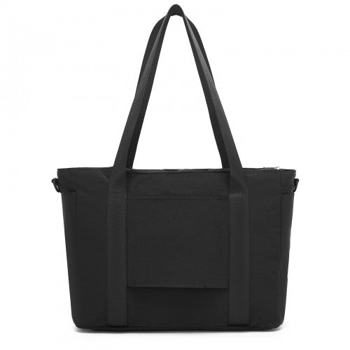 Kono Comfortable and Easy-Carry Large-Capacity Travel Tote with Laptop Sleeve, Trolley Sleeve and Crossbody Strap
