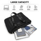 Kono Comfortable and Easy-Carry Large-Capacity Travel Tote with Laptop Sleeve, Trolley Sleeve and Crossbody Strap