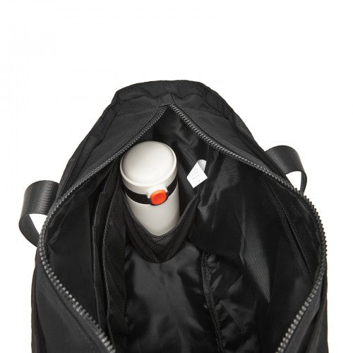 Kono Comfortable and Easy-Carry Large-Capacity Travel Tote with Laptop Sleeve, Trolley Sleeve and Crossbody Strap