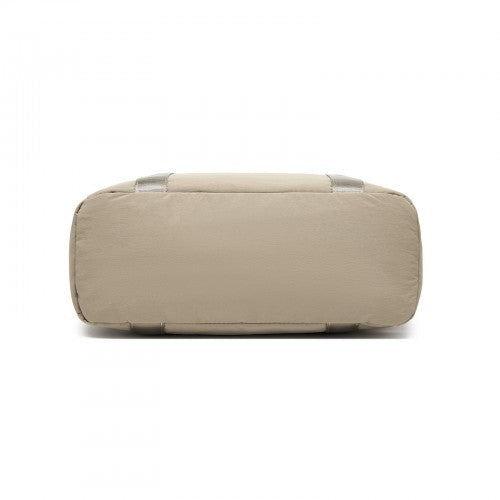 Kono Comfortable and Easy-Carry Large-Capacity Travel Tote with Laptop Sleeve, Trolley Sleeve and Crossbody Strap