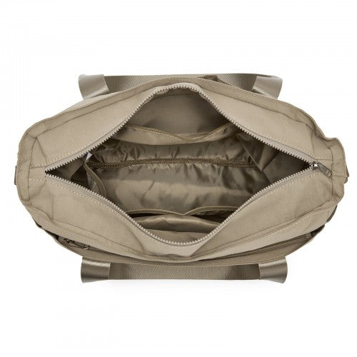 Kono Comfortable and Easy-Carry Large-Capacity Travel Tote with Laptop Sleeve, Trolley Sleeve and Crossbody Strap