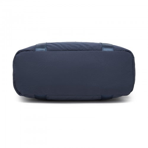 Kono Comfortable and Easy-Carry Large-Capacity Travel Tote with Laptop Sleeve, Trolley Sleeve and Crossbody Strap