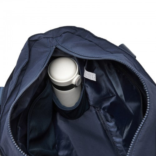 Kono Comfortable and Easy-Carry Large-Capacity Travel Tote with Laptop Sleeve, Trolley Sleeve and Crossbody Strap