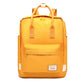 Kono Large Polyester Laptop Backpack - Yellow