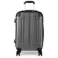 Kono 28 Inch Abs Hard Shell Suitcase Luggage - Grey