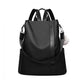 Miss Lulu Two Way Anti-Theft Backpack With Pom Pom Pendant