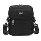 Kono Multi Pocket Cross Body Shoulder Bag - Black
