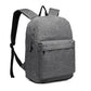 Kono Large Functional Basic Backpack - Grey