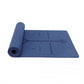 Kono TPE Non-Slip Classic Yoga Mat - Navy