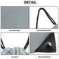 Kono Polyester Drawstring Backpack - Grey