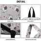 Miss Lulu Large Backpack Unicorn Print