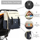 Kono Multi Compartment Baby Changing Backpack With USB Connectivity - Navy