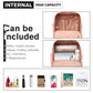 Kono Large Polyester Laptop Backpack - Pink