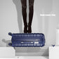 Kono 20 Inch Multi Texture Hard Shell PP Suitcase - Classic Collection - Navy