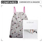 Miss Lulu Unicorn Print Drawstring Backpack - Grey