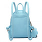 Miss Lulu Leather Look Small Fashion Backpack