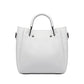 Miss Lulu Leather Look 2 In 1 Bucket Handbag - Beige