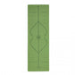 Kono TPE Non-Slip Classic Yoga Mat - Black & Green