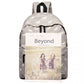 Miss Lulu Large Backpack Horse Grey